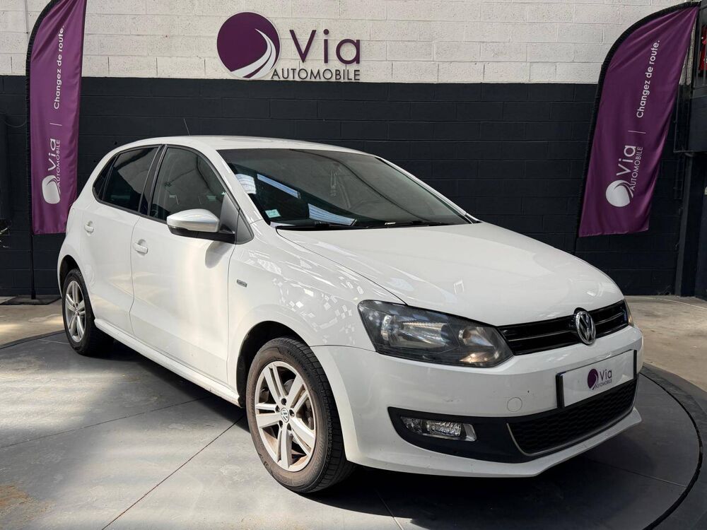 Polo 1.6 TDI 90 Life 2013 occasion 62230 Outreau