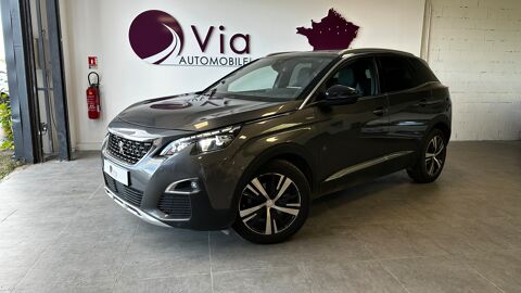 Peugeot 3008 2.0 BlueHDi 180ch S&S EAT8 GT - Toit Ouvrant 2019 occasion Montigny-le-Bretonneux 78180