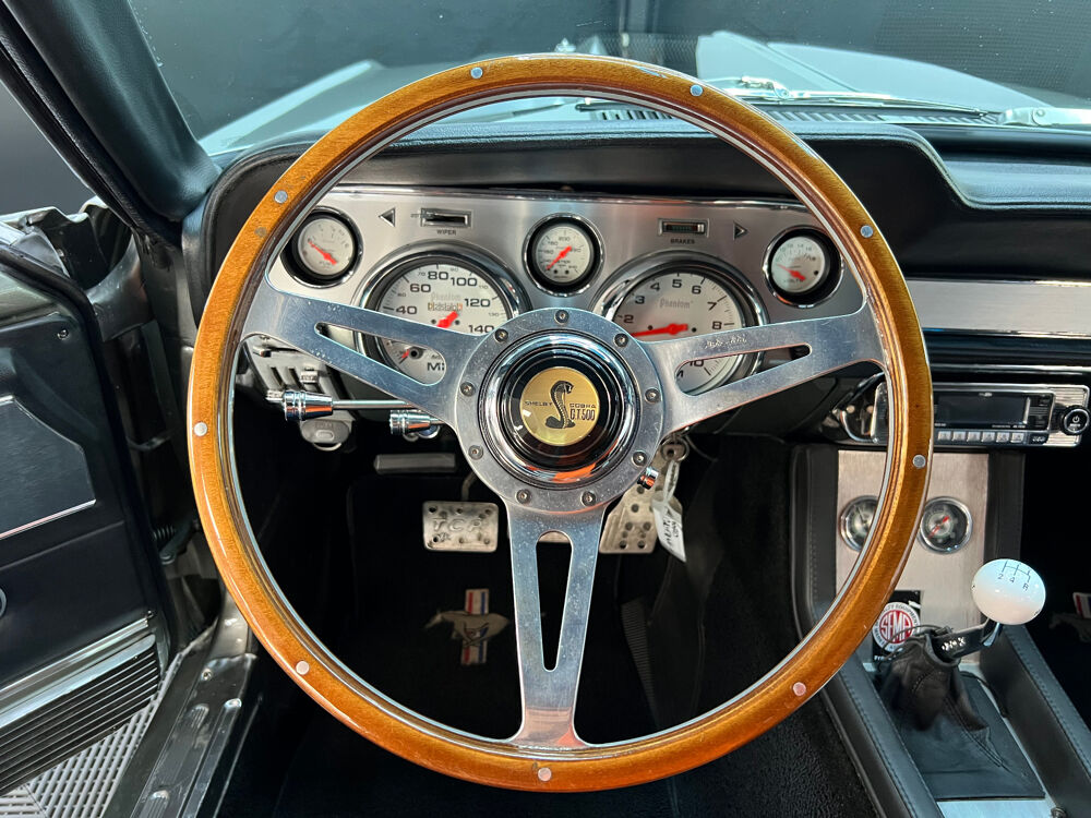Mustang FORD MUSTANG 500 GT SHELBY V8 470 1967 occasion 27120 PACY-SUR-EURE