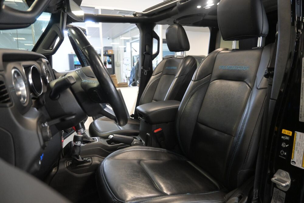 Wrangler Unlimited 4xe 2.0 l T 380 ch PHEV 4x4 BVA8 Rubicon 2021 occasion 72650 Saint-Saturnin