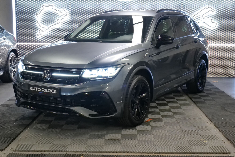 Tiguan Allspace 2.0 TDI 150ch DSG7 R-LINE - 1&deg;MAIN - FRANCAIS - TVA RECUPERA 2022 occasion 69008 LYON 8EME