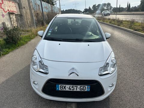Citro&euml;n C3 1.1i Airdream Attraction 2011 occasion Montpellier 34090