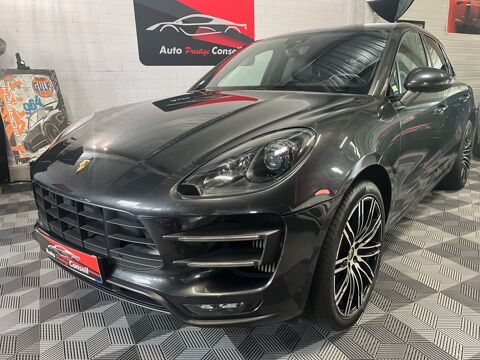 Macan Turbo 3.6 V6 440 ch Pack Performance PDK 2017 occasion 44470 Carquefou