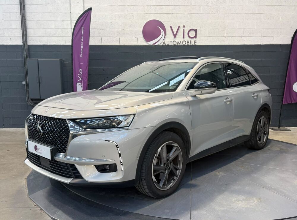DS7 Hybride E-Tense 300 EAT8 4x4 Opera Suivi Ds 2020 occasion 62230 Outreau