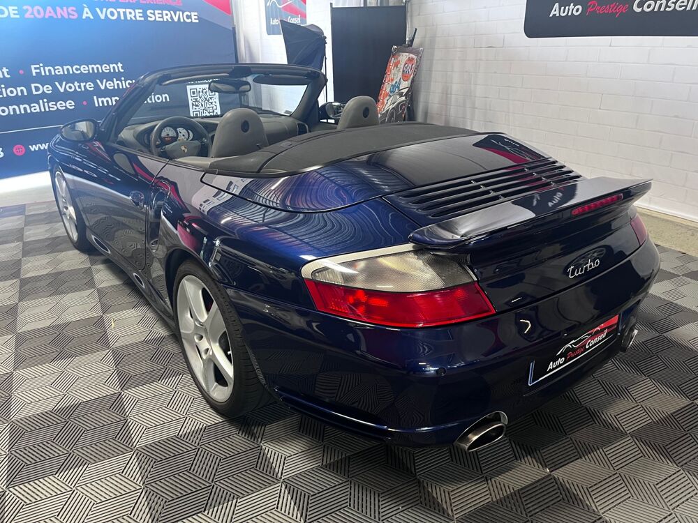911 Tbo Cab 3.6i Turbo Tiptronic S 2004 occasion 44470 Carquefou