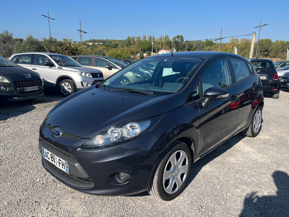 Fiesta 1.4 TDCi 68 Ambiente 2009 occasion 34090 Montpellier