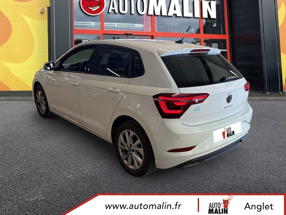Polo 1.0 TSI 95 S&S BVM5 Style 2023 occasion 64600 Anglet