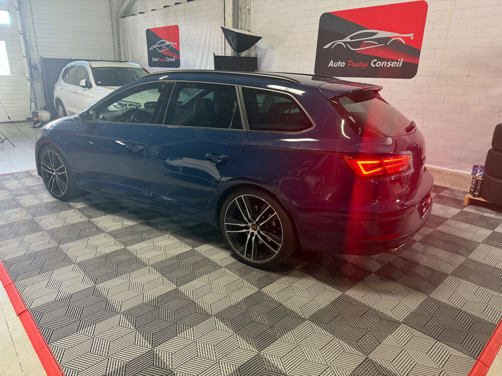 Leon 2.0 TSI 290CV DSG7 Cupra - 5P-CARPLAY- ENTRETIEN COMPLET 2019 occasion 44470 Carquefou