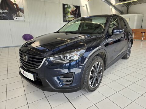 Mazda CX-5 2.2L Skyactiv-D 175 ch 4x4 Selection * GPS * Caméra * Cuir * 2017 occasion Steenvoorde 59114