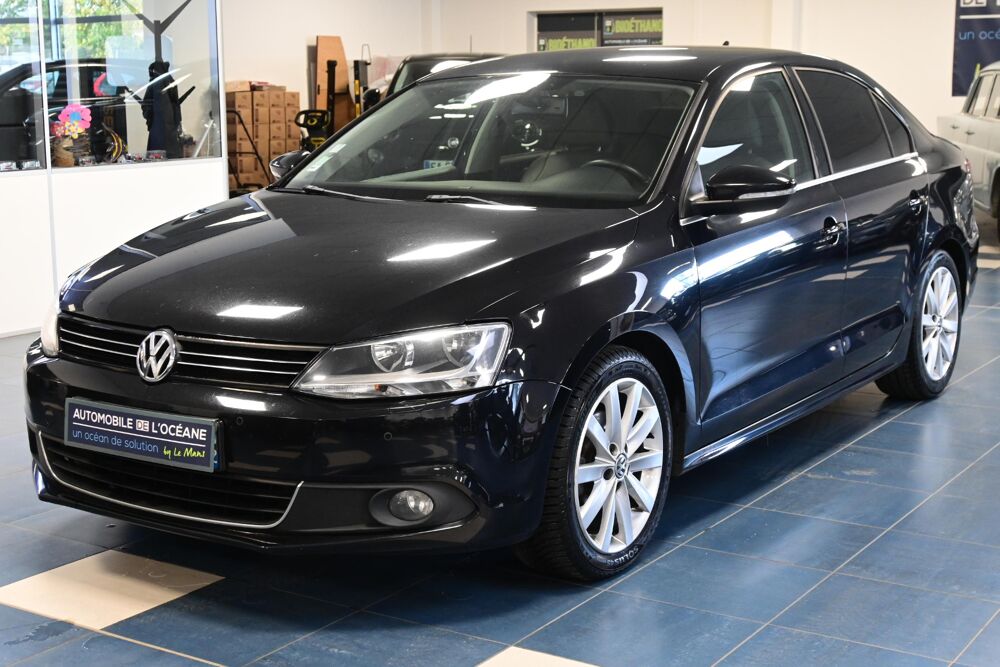 Jetta 1.6 TDI 105 FAP Carat DSG 2011 occasion 72650 Saint-Saturnin