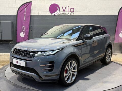 Range Rover Evoque P300 MHEV AWD BVA9 R-DYNAMIC AUTOBIOGRAPHY SUIVI LAND ROVER 2021 occasion 62230 Outreau