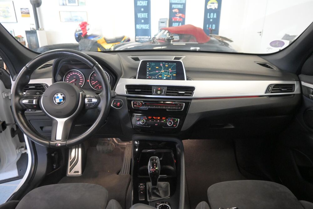 X1 sDrive 18i 140 ch DKG7 M Sport 2017 occasion 72650 Saint-Saturnin