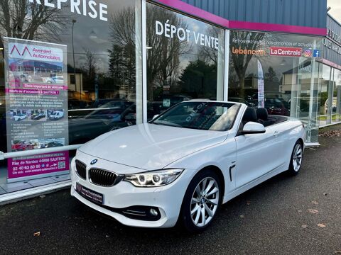 BMW Série 4 Cab 420d 190 ch Luxury A 2017 occasion Sautron 44880