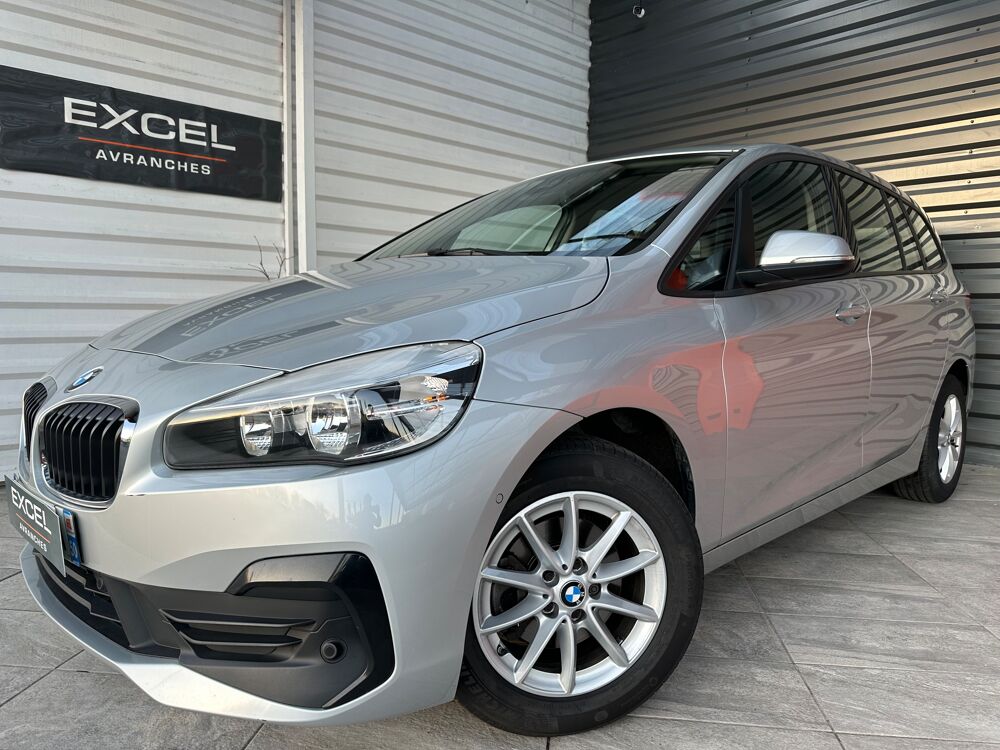 Serie 2 Gran Tourer 216d 116 ch DKG7 Lounge 2019 occasion 50300 MARCEY-LES-GREVES