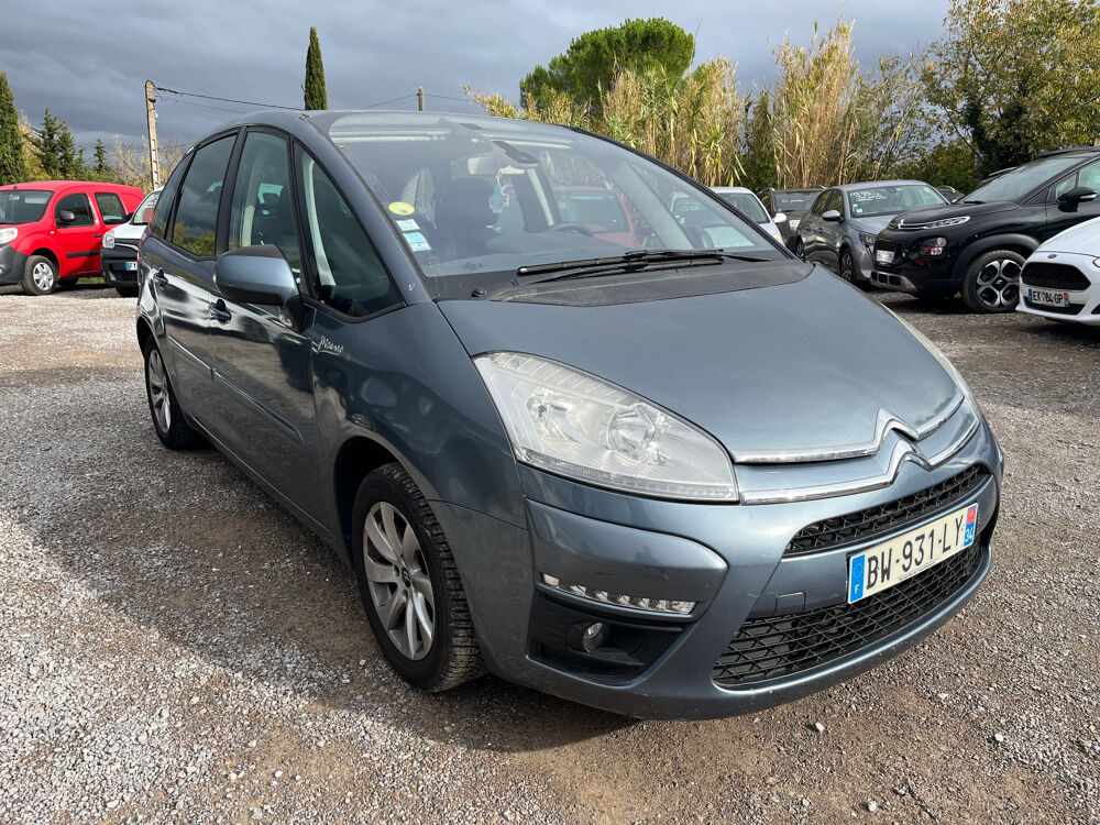 C4 Picasso HDi 110 FAP Exclusive Black Top 2011 occasion 34090 Montpellier