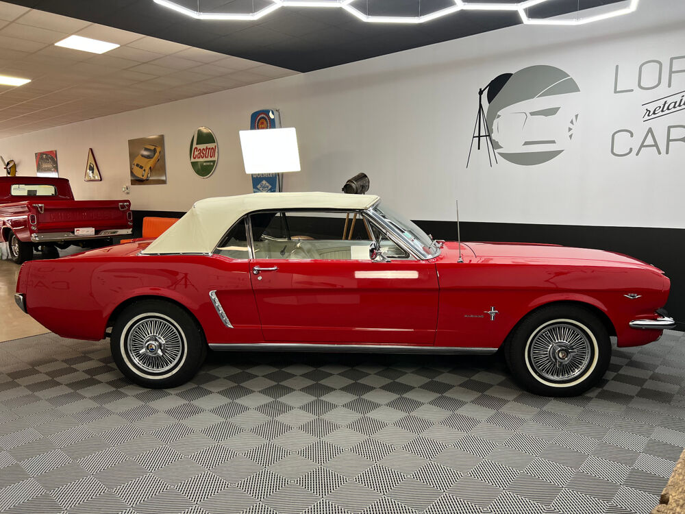 Mustang 289 CI 1965 occasion 27120 PACY-SUR-EURE