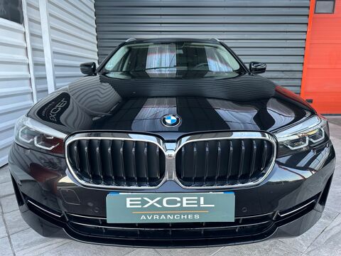 S&eacute;rie 5 Touring 520i TwinPower Turbo 184 ch BVA8 Business Design 2021 occasion 50300 MARCEY-LES-GREVES