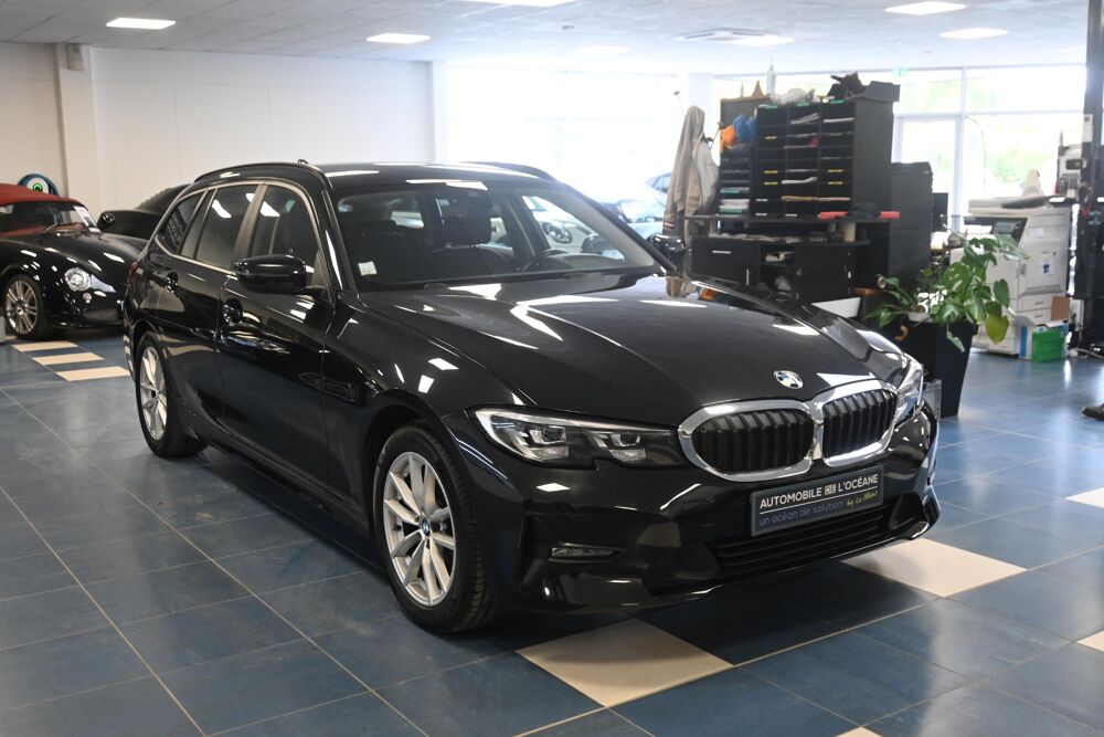 S&eacute;rie 3 Touring 318d 150 ch BVA8 Lounge Plus 2020 occasion 72650 Saint-Saturnin