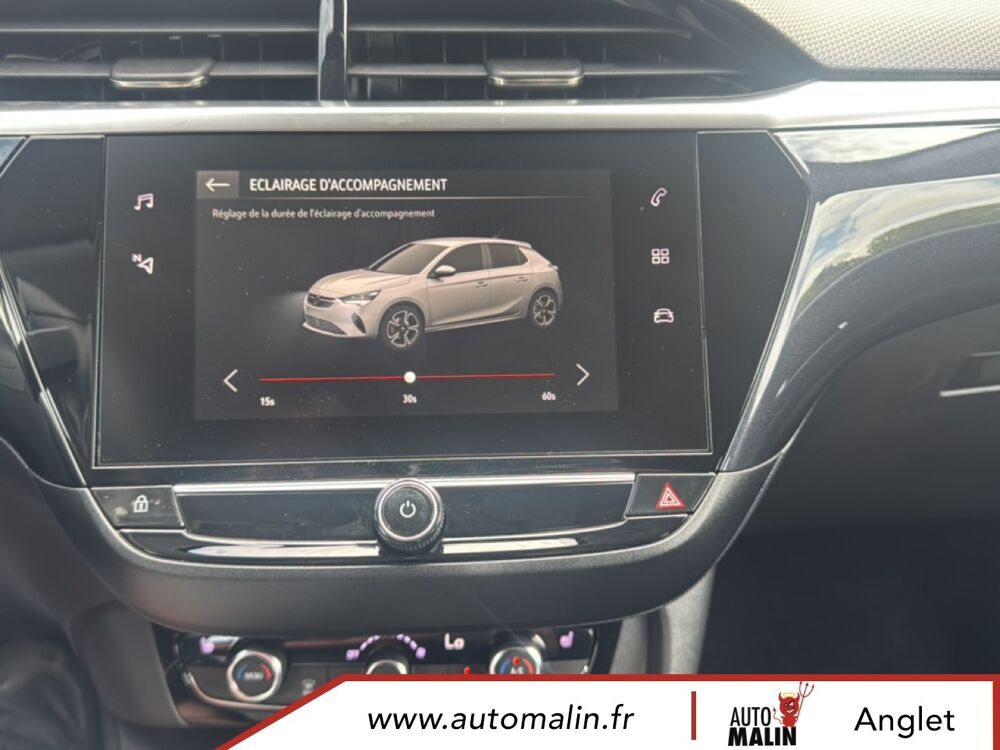 Corsa 136 ch & Batterie 50 kw/h Elegance 2023 occasion 64600 Anglet