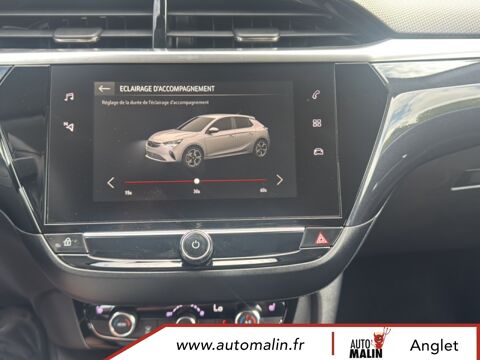 Corsa 136 ch & Batterie 50 kw/h Elegance 2023 occasion 64600 Anglet