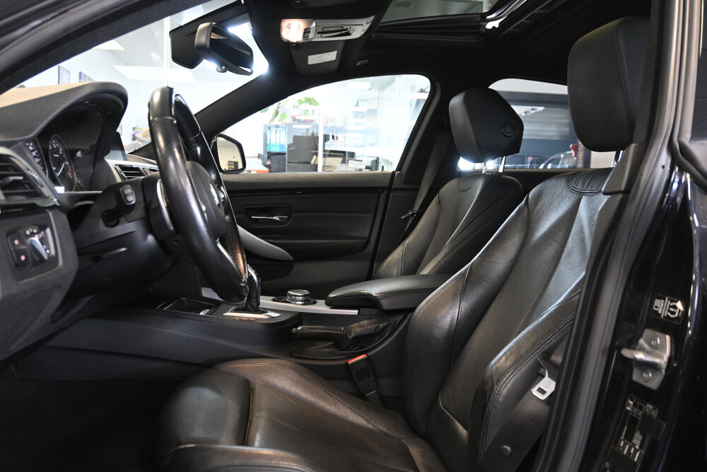 S&eacute;rie 4 Gran Coupe 430d xDrive 258 ch M Sport A 2015 occasion 72650 Saint-Saturnin