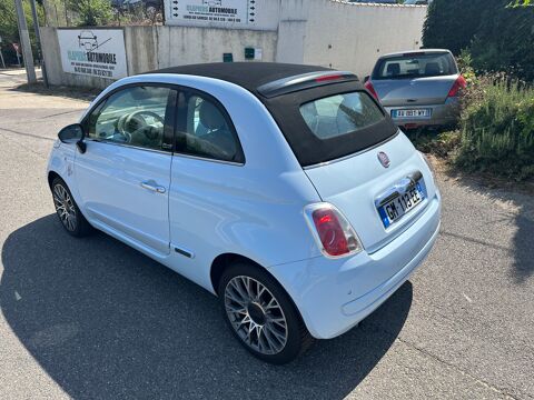 500 1.2 8V 69 ch S&S - 3P CABRIOLET CRITERE 1 2010 occasion 34090 Montpellier
