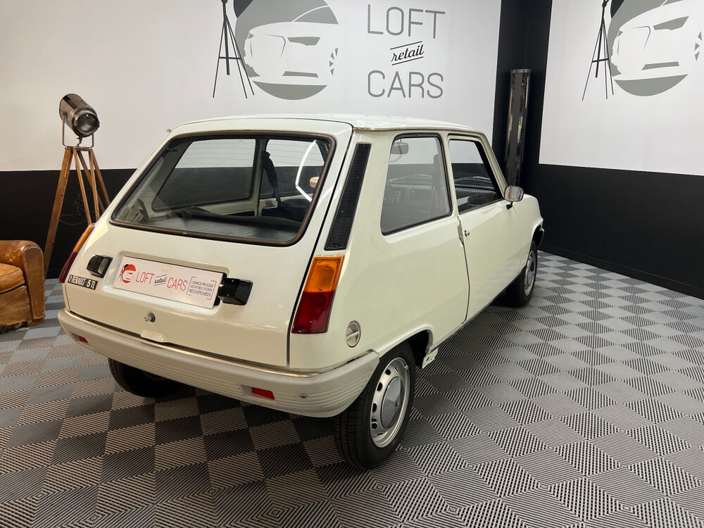 R5 TL 1974 occasion 27120 PACY-SUR-EURE
