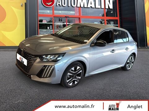 Peugeot 208 PureTech 100 S&S BVM6 Allure 2024 occasion Anglet 64600