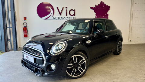 Mini Cooper S 192 BVA7 Pack John Works 2018 occasion Montigny-le-Bretonneux 78180