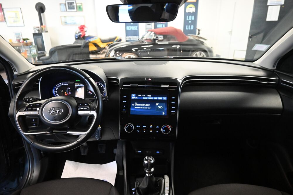 Tucson 1.6 T-GDI 150 Hybrid 48V Creative Garantie 24 mois 2021 occasion 72650 Saint-Saturnin