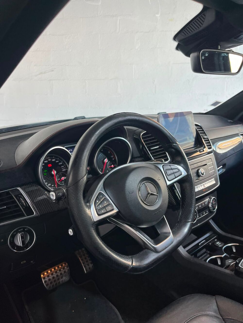 Classe GLE 350 d 9G-Tronic 4MATIC Fascination pack AMG 2017 occasion 59240 Dunkerque