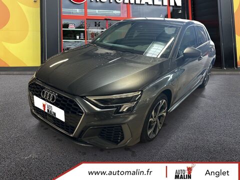 Audi A3 40 TFSIe 204 S tronic 6 S Line 2022 occasion Anglet 64600