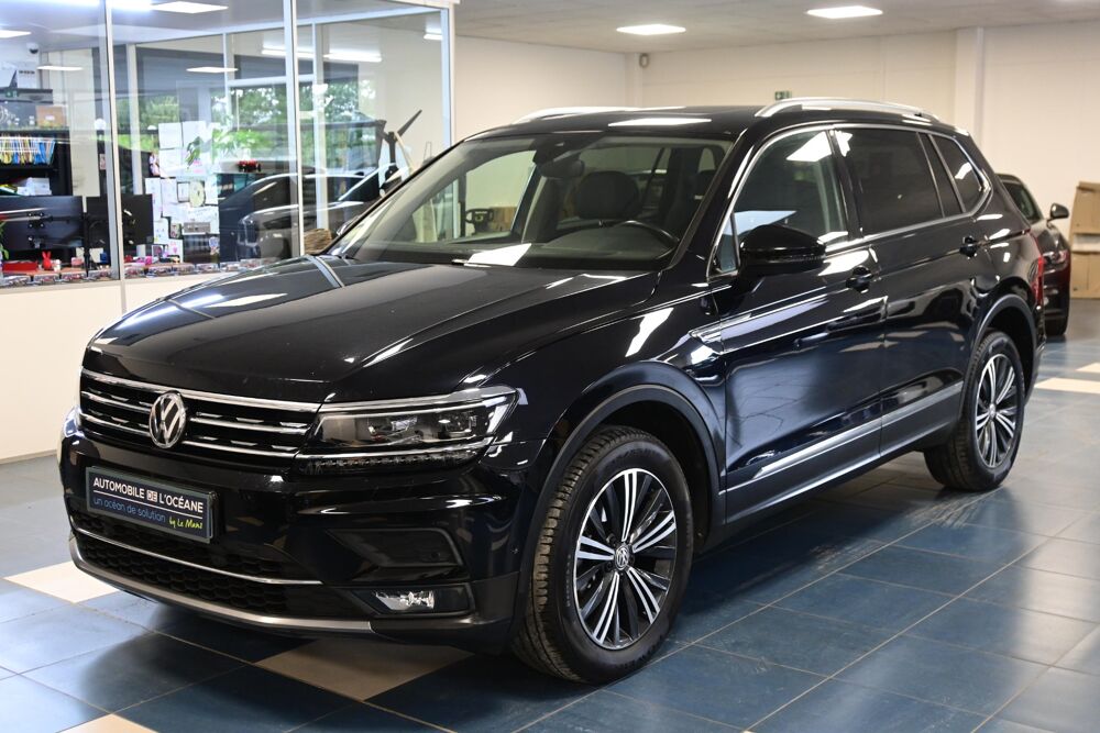 Tiguan Allspace 2.0 TDI 150 DSG7 Carat Exclusive 2019 occasion 72650 Saint-Saturnin