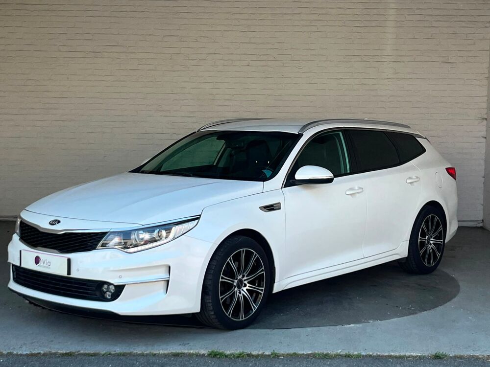 OPTIMA 1.7 CRDi 140 ch BVM6 Premium - 5P 2017 occasion 59240 Dunkerque