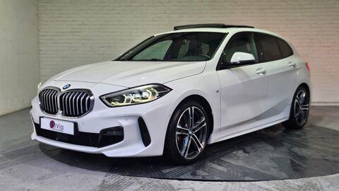 BMW S&eacute;rie 1 118i 140 ch DKG7 M Sport TO Carplay sans fil + options 2019 occasion Dunkerque 59240