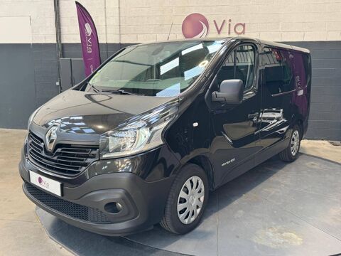 Renault Trafic L1H1 1.6 DCI 125 ENERGY GRAND CONFORT 6 Places 2017 occasion Outreau 62230