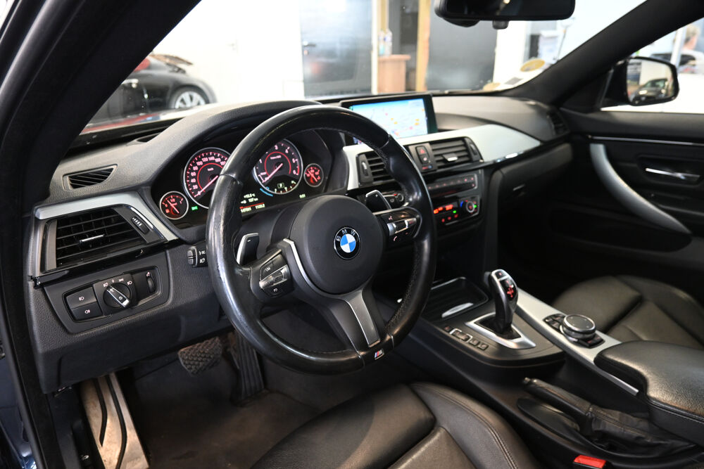 S&eacute;rie 4 Gran Coupe 430d xDrive 258 ch M Sport A 2015 occasion 72650 Saint-Saturnin
