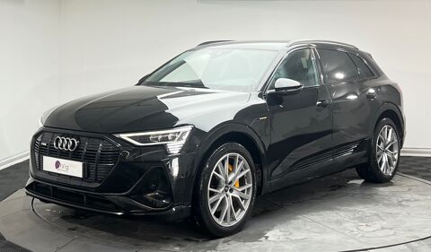 Audi E-TRON 55 quattro 408 ch S line - CAMERA 360 - CARPLAY 2021 occasion F&eacute;rin 59169