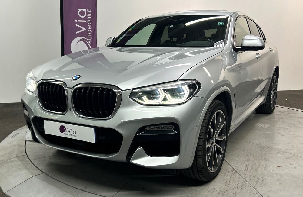 X4 xDrive20d 190 BVA8 M Sport / Toit ouvrant Cam&eacute;ra AV et AR 2018 occasion 60230 Chambly