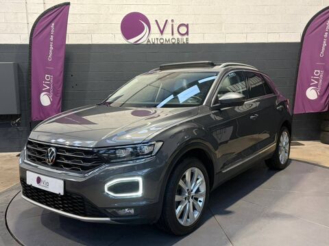Volkswagen T-ROC 1.5 TSI 150 DSG7 Carat Exclusive 2021 occasion Outreau 62230