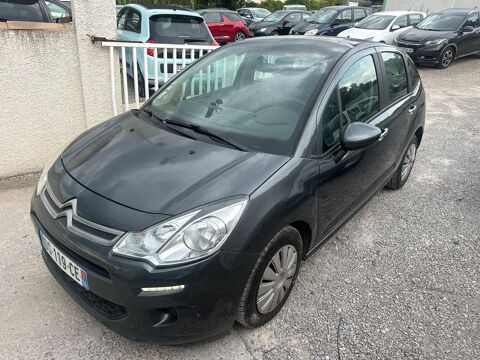 Citro&euml;n C3 1.2 82 Attraction 2015 occasion Montpellier 34090