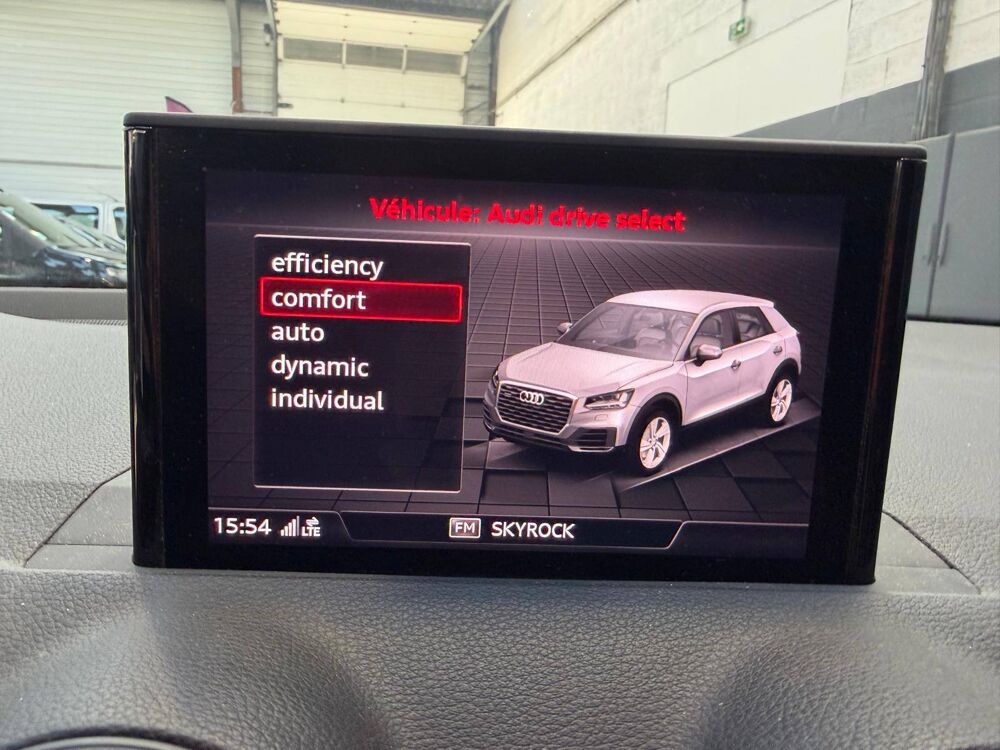 Q2 2.0 TDI 150 ch S tronic 7 Quattro S Line 2017 occasion 62230 Outreau