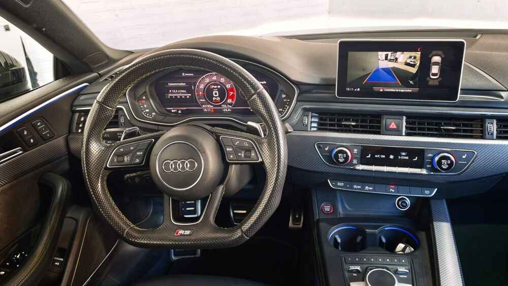 RS5 Coupe V6 2.9 TFSi 450 Tiptronic 8 Quattro 2017 occasion 59240 Dunkerque