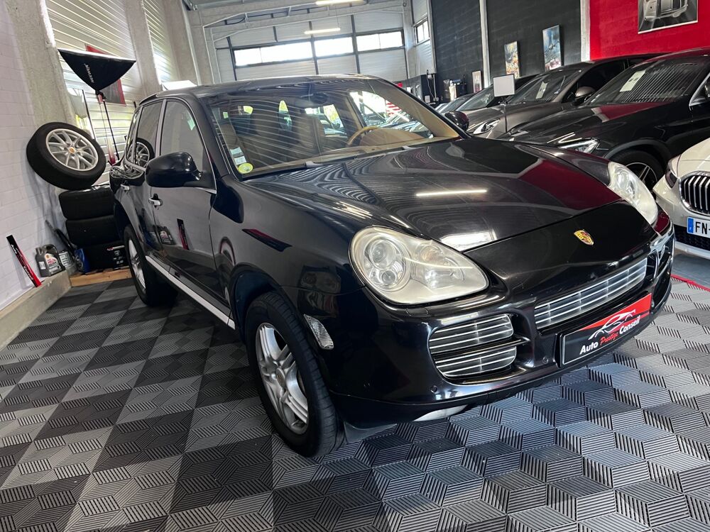 Cayenne 4.5 V8 - 340 S Tiptronic S - Equip&eacute; E85 2005 occasion 44470 Carquefou