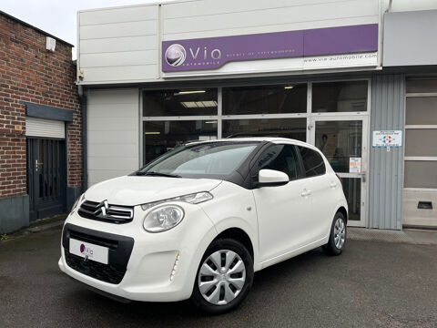 Citro&euml;n C1 VTi 72 FEEL 1er Main CLIMATISATION GARANTIE 2018 occasion Steenvoorde 59114