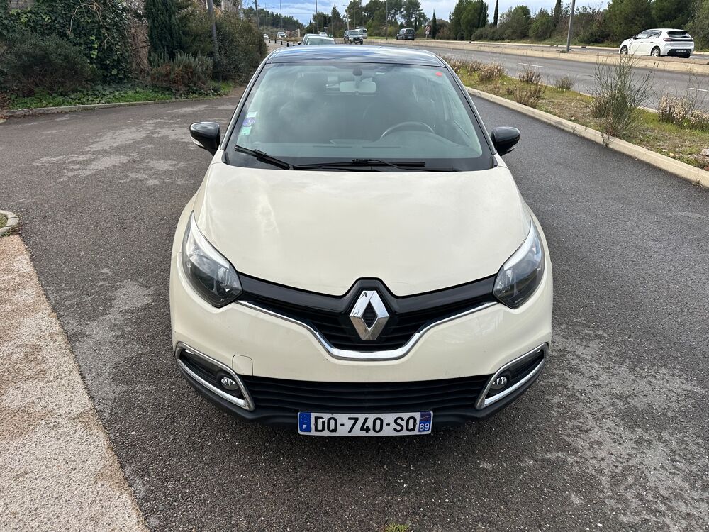 Captur TCe 90 Energy S&S eco2 Life 2015 occasion 34090 Montpellier