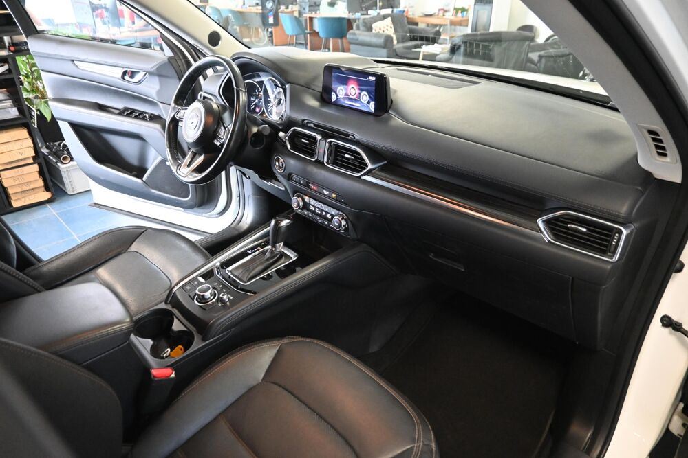 CX-5 2.2L Skyactiv-D 175 ch 4x4 BVA Selection 2018 occasion 72650 Saint-Saturnin