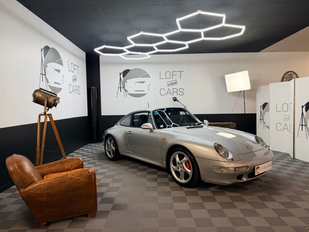911 3.6 285 CARRERA 4S 1997 occasion 27120 PACY-SUR-EURE