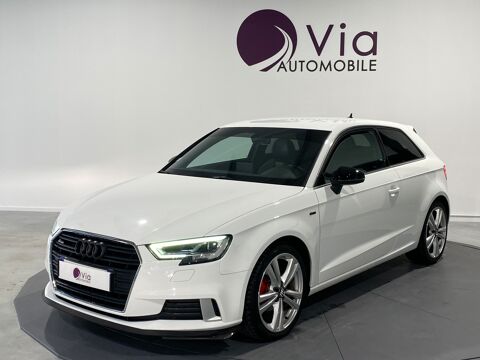 Audi A3 1.4 TFSI 150 ch S tronic 7 S Line 2017 occasion Beaurains 62217