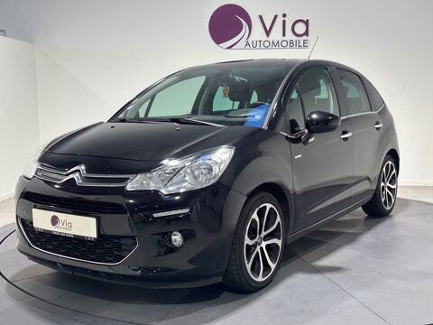 Citro&euml;n C3 e-HDi 115 Airdream Exclusive, Camera, Cuir 2013 occasion Petite-For&ecirc;t 59494